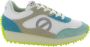 No Name Fluo Suede Punky Jogger Schoenen Multicolor Dames - Thumbnail 1