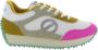 No Name Fluorescerende Mesh Jogger Schoenen Multicolor Dames - Thumbnail 7