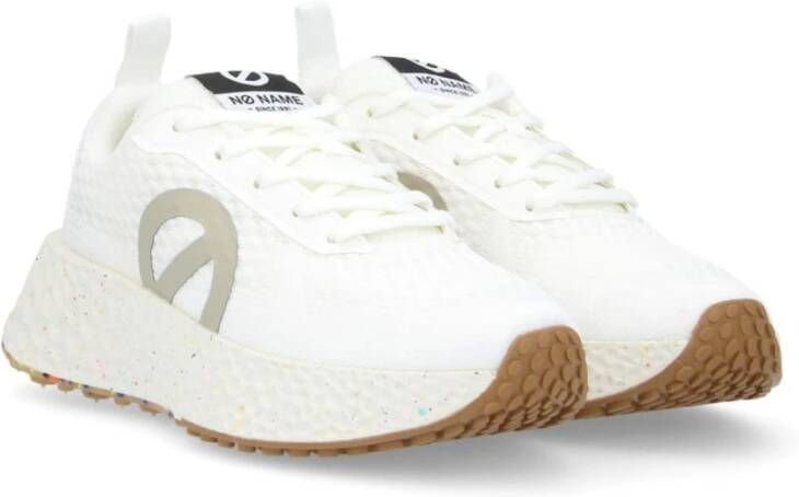 No Name Fly White Grege Sneakers White Dames