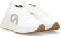 No Name Carter Fly Mesh Recycled Sneakers Wit Vrouw - Thumbnail 10