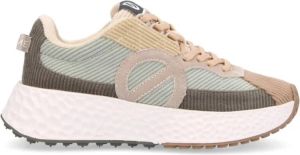 No Name Iron Mid Damesneaker Beige Dames