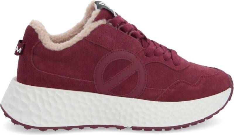 No Name Kersenrode Carter Jogger Sneakers