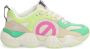 No Name Klassieke Sneakers Multicolor Dames - Thumbnail 1