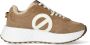 No Name Leren Sneakers met Uitneembare Binnenzool Beige Dames - Thumbnail 2