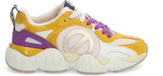 No Name Multicolor Sneakers met 4 cm zool