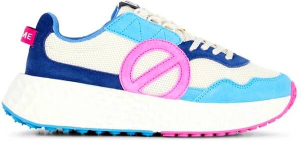 No Name Multikleur Sneakers Carter Jogger Multicolor Dames