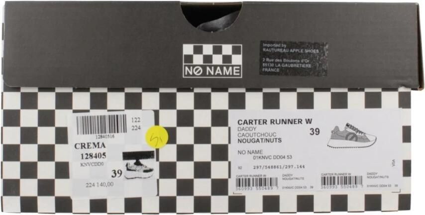No Name Lage Sneakers Carter Runner Daddy - Foto 9
