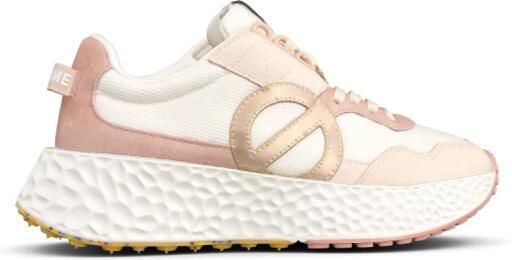 No Name Carter Jogger roze leren sportschoenen - Foto 2