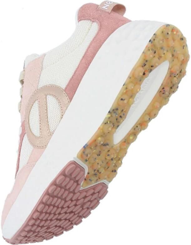 No Name Carter Jogger roze leren sportschoenen - Foto 3