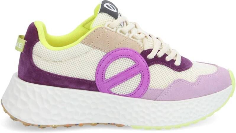 No Name Paarse Carter Jogger Sneaker