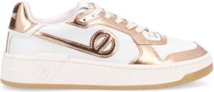 No Name Plato M Straps Dames Sneaker Beige Dames