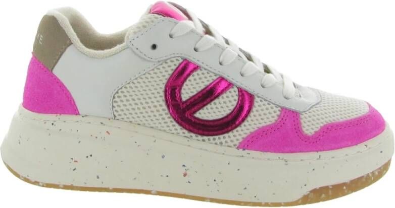 No Name Riva Suede Sneaker Multicolor Dames