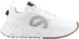 No Name Carter Fly Mesh Recycled Sneakers Wit Vrouw - Thumbnail 2