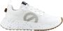 No Name Carter Fly White Grege Sneakers White Dames - Thumbnail 2