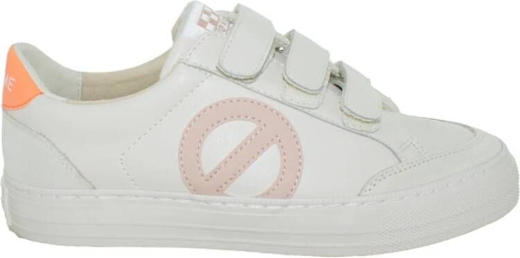 No Name Straps Strike Side Schoenen White Dames