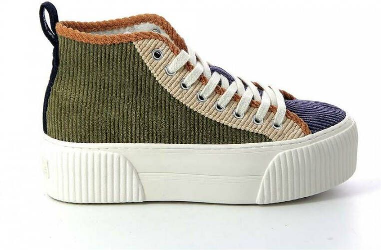 No Name Sneakers Groen Dames
