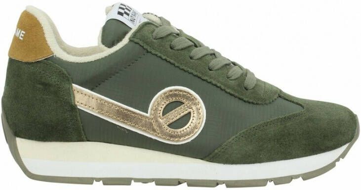 No Name Sneakers Groen Dames