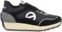 No Name Dames sportschoenen Punky jogger Zwart Dames - Thumbnail 3