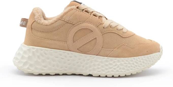 No Name Suède Sand Sneakers