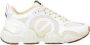 No Name Witte Sneakers Krazee Runner Multicolor White Dames - Thumbnail 1