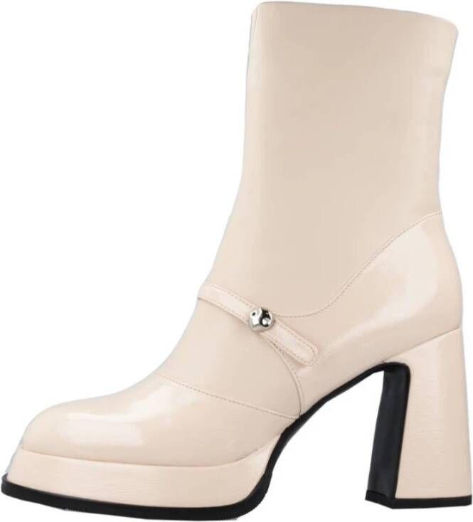 Noa Harmon Ankle Boots Beige Dames