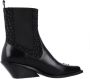 Noa Harmon Ankle Boots Black Dames - Thumbnail 2