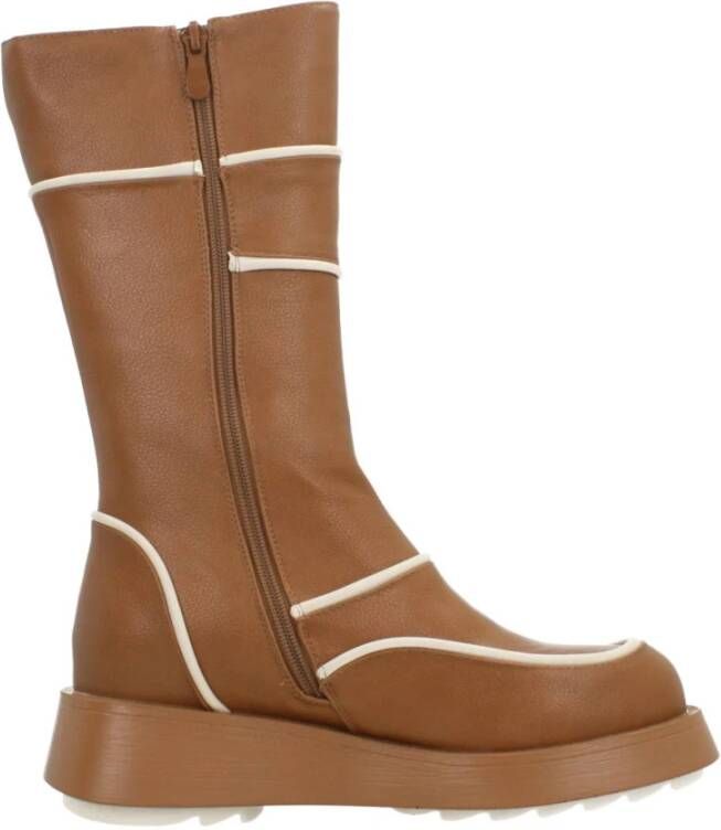 Noa Harmon Ankle Boots Brown Dames