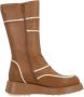 Noa Harmon Ankle Boots Brown Dames - Thumbnail 2