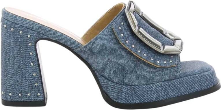 Noa Harmon Dames Jeans Schoenen Blue Dames