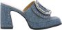 Noa Harmon Dames Jeans Schoenen Blue Dames - Thumbnail 1