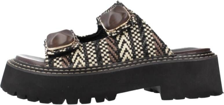 Noa Harmon Flip Flops Multicolor Dames