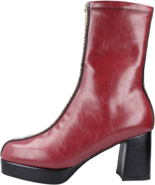 Noa Harmon Heeled Boots