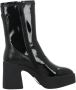 Noa Harmon Heeled Boots Black Dames - Thumbnail 1