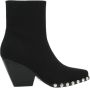 Noa Harmon Heeled Boots Black Dames - Thumbnail 2