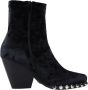 Noa Harmon Heeled Boots Black Dames - Thumbnail 1