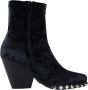 Noa Harmon Heeled Boots Black Dames - Thumbnail 2