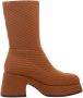 Noa Harmon Heeled Boots Brown Dames - Thumbnail 1