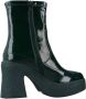 Noa Harmon Heeled Boots Green Dames - Thumbnail 2