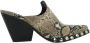 Noa Harmon Heeled Mules Green Dames - Thumbnail 1