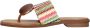 NOA HARMON Teenslippers Dames 9275 Maat: 36 Materiaal: Stro Kleur: Roze - Thumbnail 2
