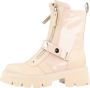 Noa Harmon Lace-up Boots Beige Dames - Thumbnail 1