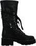 Noa Harmon Lace-up Boots Black Dames - Thumbnail 1