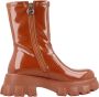 Noa Harmon Lace-up Boots Brown Dames - Thumbnail 2