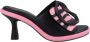 Noa Harmon Luipaardprint Hakklomp Giulia Multicolor Dames - Thumbnail 1