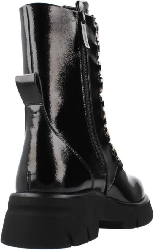 Noa Harmon Chakra Combat Lace-up Laarzen