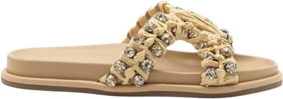 Noa Harmon Ciabattina con strass