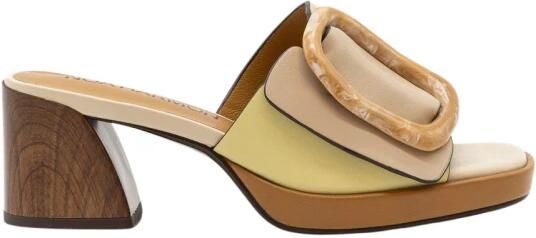 Noa Harmon Heeled Mules