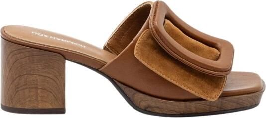 Noa Harmon Heeled Mules