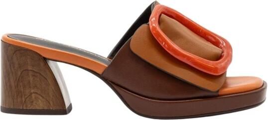 Noa Harmon Heeled Mules