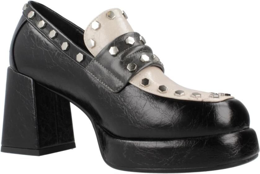 Noa Harmon Platform Moccasin Pumps - Foto 6